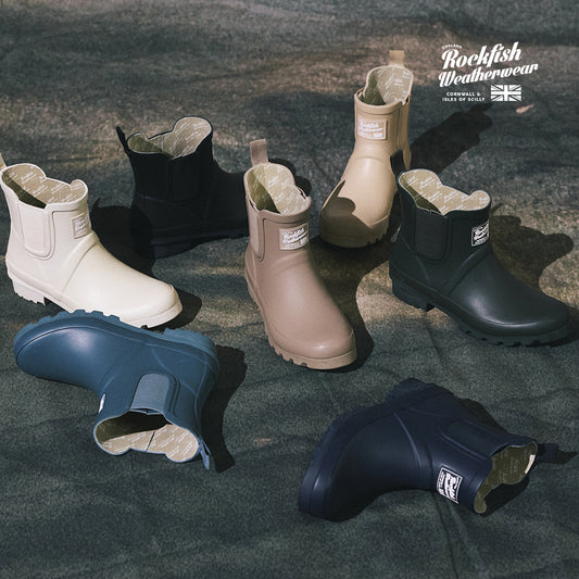(6色) Rockfish - Original Chelsea Rain Boots 短版雨靴