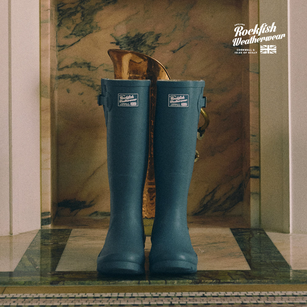 (8色) Rockfish - Original Rain Long 長雨靴