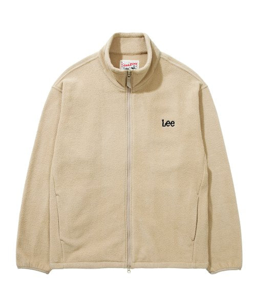(米) Lee - 新版高領拉鍊外套