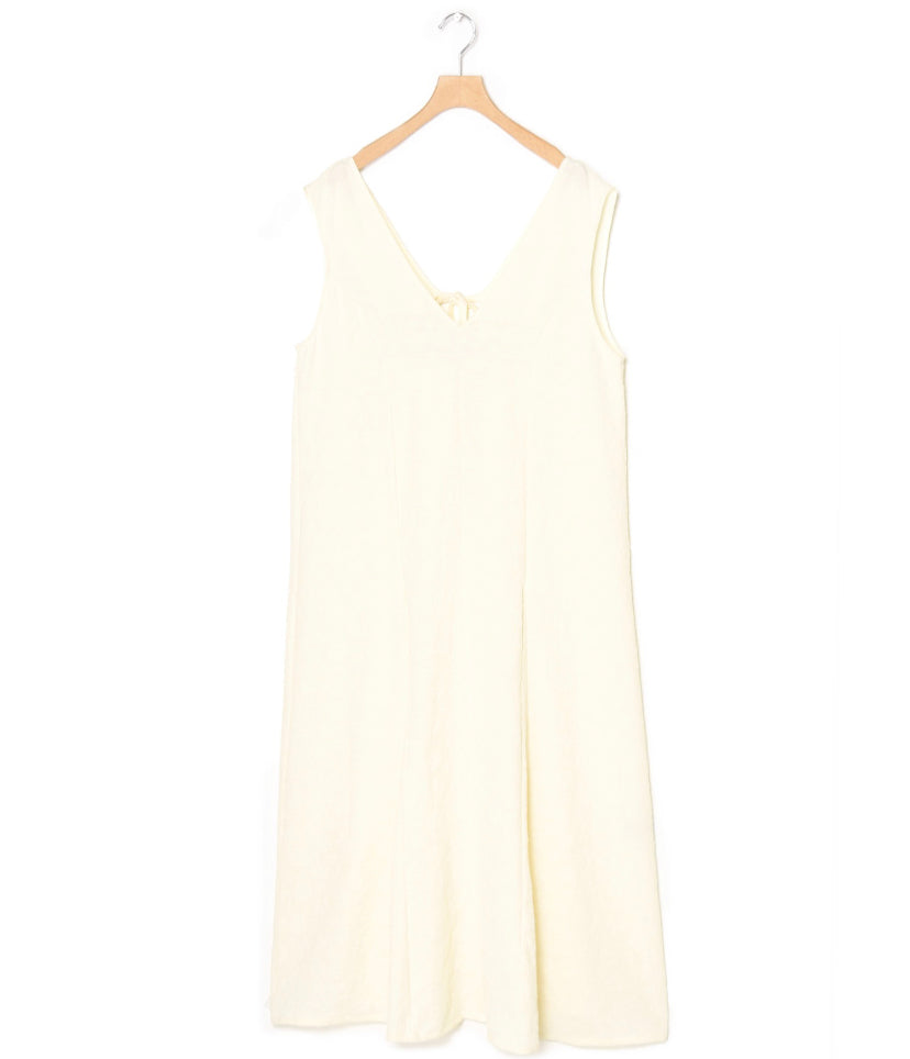 （4色）W closet-V領背心洋裝