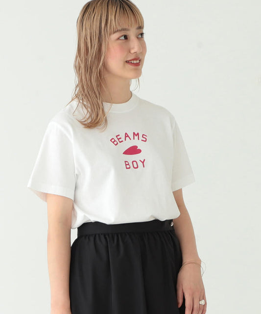Beams-8色logo T-shirt