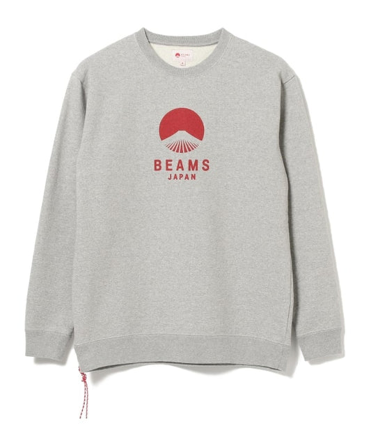 (2色）Beams-logo不分男女衛衣