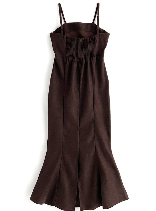 （2色）GRL-顯瘦魚尾連身裙